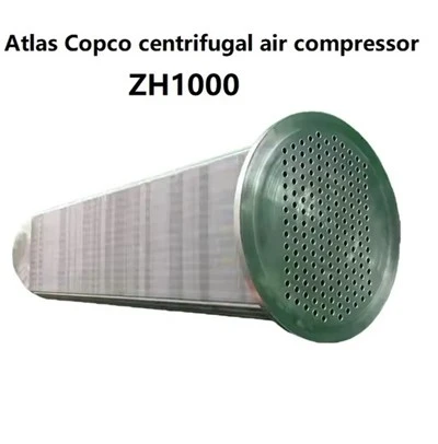 Atlas Copco Aire Konpresorea Aire Hozgailua Aftercooler Bero-trukagailua Zh1000-rako